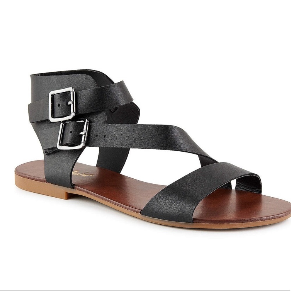 Limelight Jocelyn Faux Leather Sandal